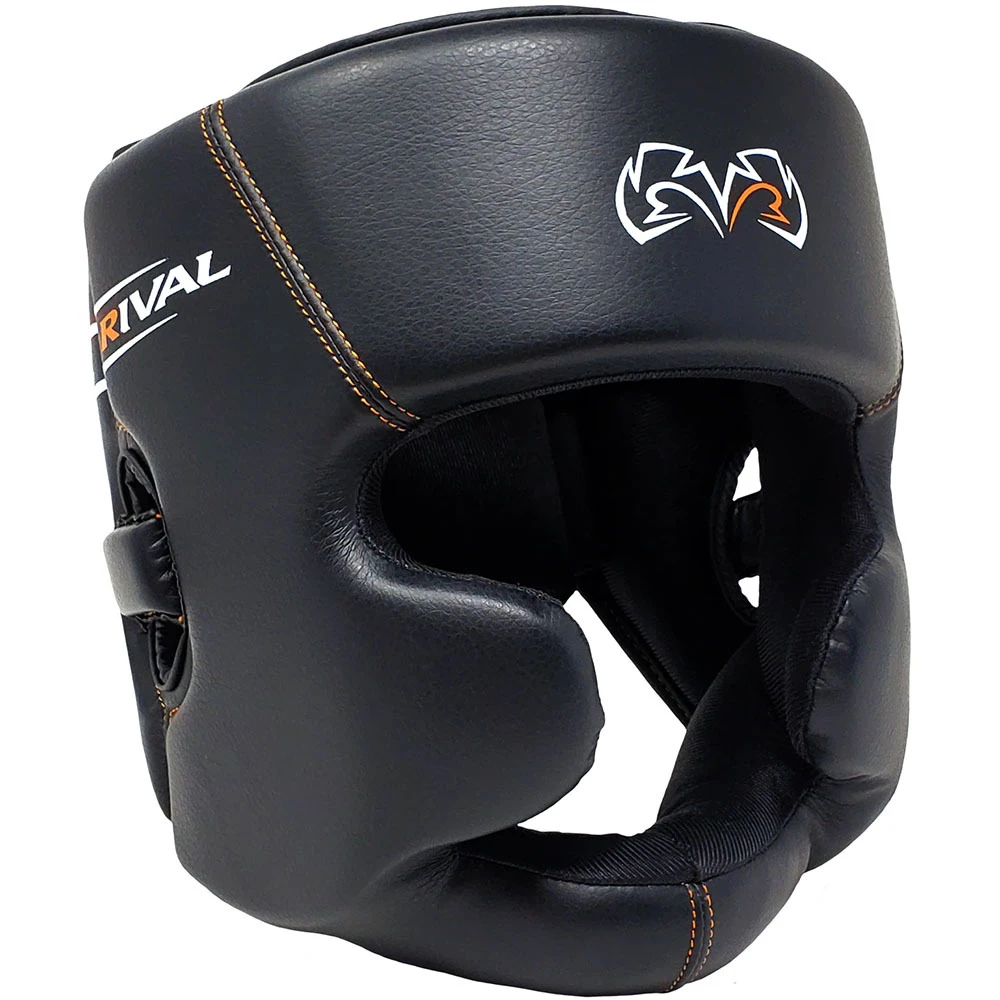 Rival RHG60F Workout 2.0 Black Full Face Head Gear 3 Rival RHG60F Workout 2.0 Black Full Face Head Gear