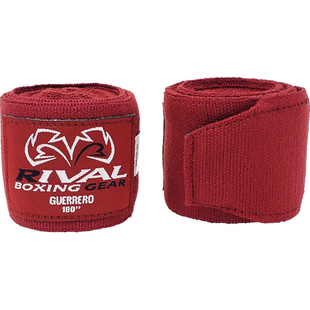 Rival Guerrero 180 Burgundy Hand Wraps 3 Rival Guerrero 180 Burgundy Hand Wraps