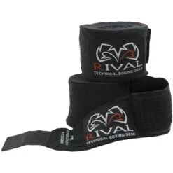 Rival Mexican 180 Black Hand Wraps