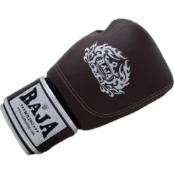 Raja Boxing Premium Dark Chocolate "Porche Design" Boxing Gloves -Boxing Gear Shop RJB P2 DRKCHO c 1