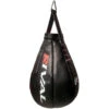 Rival 10" X 15" Black Maize Punching Bag -Boxing Gear Shop RMZBG 10 Black