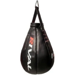 Rival 14" X 20" Black Maize Punching Bag