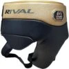 Rival RNFL100 Professional No-Foul Protector -Boxing Gear Shop RNFL100 Black Gold c