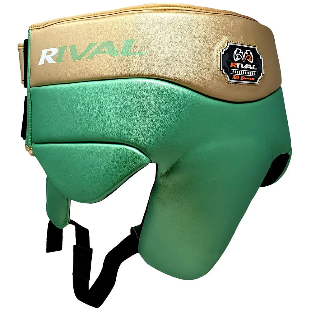 Rival RNFL100 Green/Gold Professional No-Foul Protector 3 Rival RNFL100 Green/Gold Professional No-Foul Protector