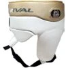 Rival RNFL100 White/Gold Professional No-Foul Protector -Boxing Gear Shop RNFL100 White Gold c
