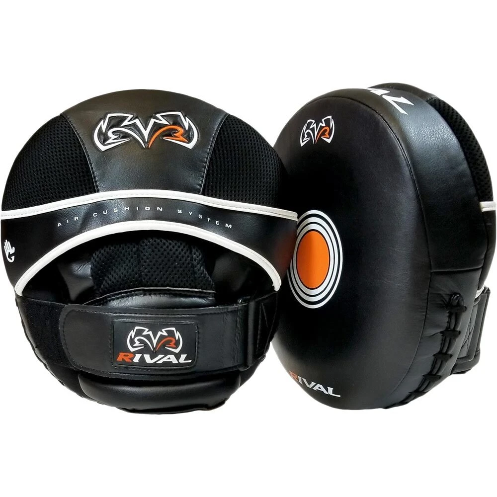 Rival Air 2.0 RPM3 Black Punch Mitts 3 Rival Air 2.0 RPM3 Black Punch Mitts