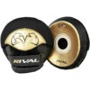 Rival RPM5 Parabolic 2.0 Black/Gold Punch Mitts -Boxing Gear Shop RPM5 2.0 Black Gold