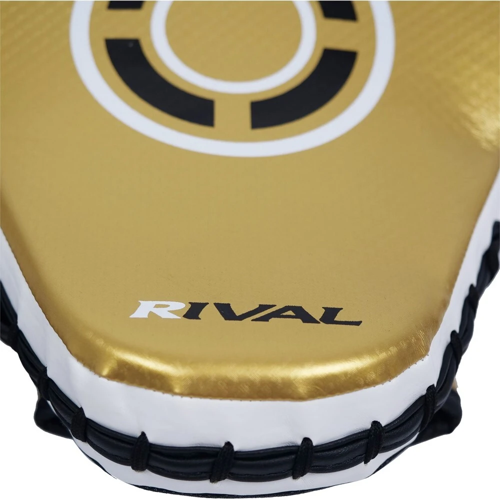 Rival RPM7 Fitness Plus Black/Gold Punch Mitts 5 Rival RPM7 Fitness Plus Black/Gold Punch Mitts - Image 3
