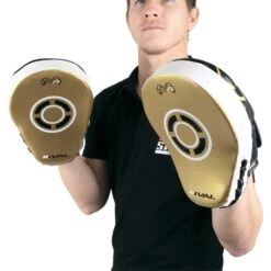 Rival RPM7 Fitness Plus Black/Gold Punch Mitts 21 Rival RPM7 Fitness Plus Black/Gold Punch Mitts -Boxing Gear Shop RPM7 Black Gold 9