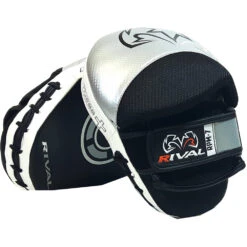 Rival RPM7 Fitness Plus Silver/Black Punch Mitts