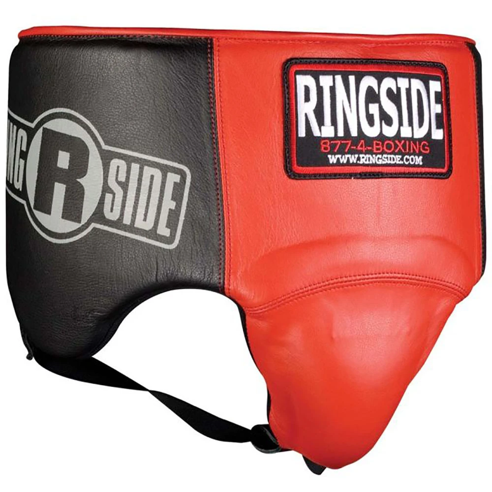Ringside Red Black Groin Protector 3 Ringside Red Black Groin Protector