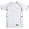 VHTS Ranked White Rash Guard -Boxing Gear Shop RRG22 WHT c