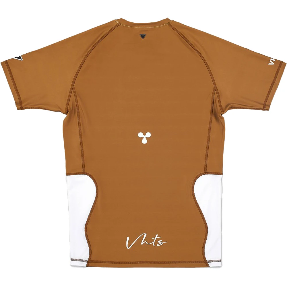 VHTS 2023 Ranked Brown Rash Guard 4 VHTS 2023 Ranked Brown Rash Guard - Image 2