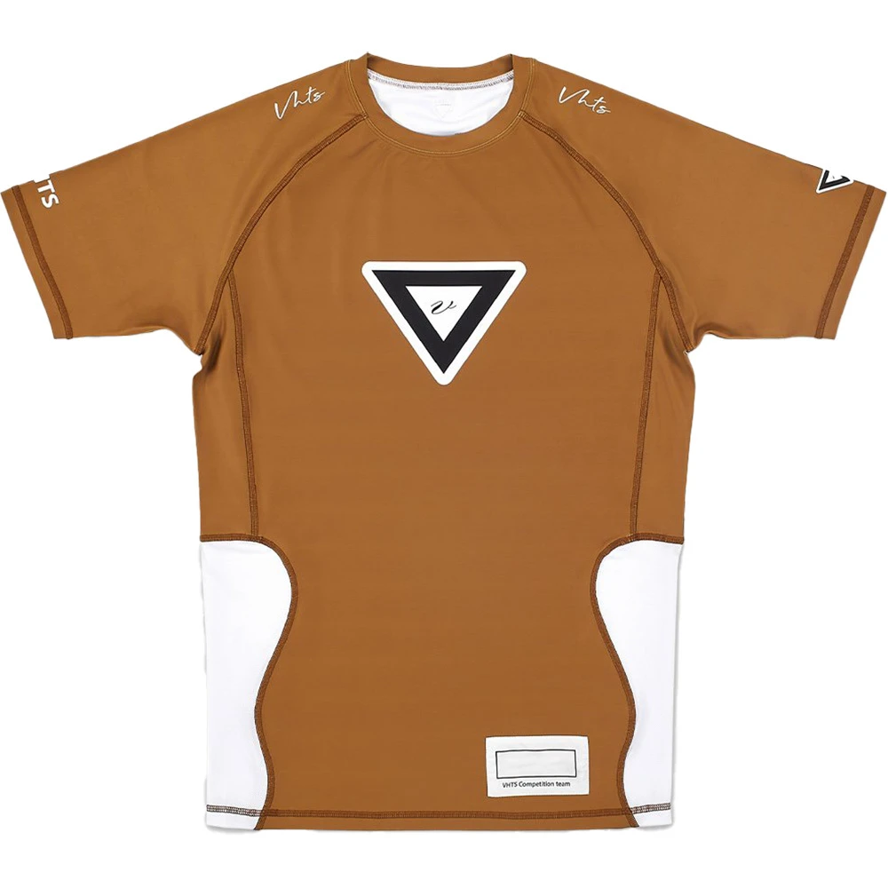 VHTS 2023 Ranked Brown Rash Guard 3 VHTS 2023 Ranked Brown Rash Guard