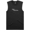 Risk Equals Reward Black Tank Top -Boxing Gear Shop RRMTANKBLK c