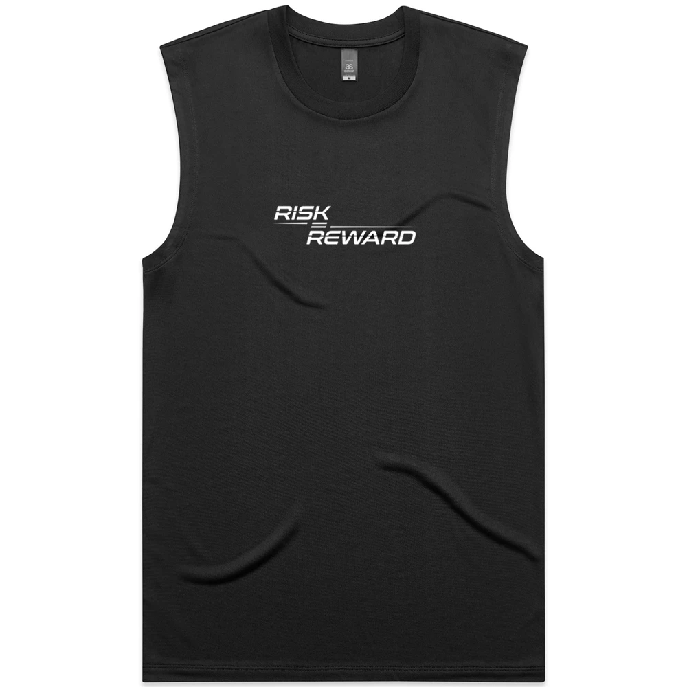 Risk Equals Reward Black Tank Top 3 Risk Equals Reward Black Tank Top