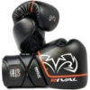 Rival RS1 Ultra 2.0 Black Sparring Gloves -Boxing Gear Shop RS1 2.0 Black c