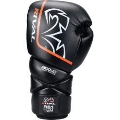 Rival RS1 Ultra 2.0 Black Sparring Gloves -Boxing Gear Shop RS1 2.0 Black c 2