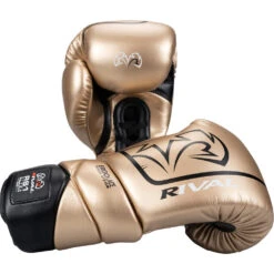 Rival RS1 Ultra 2.0 Gold Sparring Gloves
