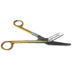Rival 8" Gold Scissors