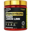 BSC HydroxyBurn Shred Lemon Lime 300g -Boxing Gear Shop RSHL300