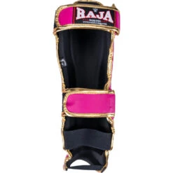 Raja Boxing Pink Light Weight Slim Shin Guards -Boxing Gear Shop RSP LS PNK c 3