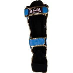 Raja Boxing Sky Blue Light Weight Slim Shin Guards 11 Raja Boxing Sky Blue Light Weight Slim Shin Guards -Boxing Gear Shop RSP LS SBL c 2