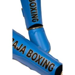 Raja Boxing Sky Blue Light Weight Slim Shin Guards 14 Raja Boxing Sky Blue Light Weight Slim Shin Guards -Boxing Gear Shop RSP LS SBL c 5