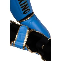 Raja Boxing Sky Blue Light Weight Slim Shin Guards 15 Raja Boxing Sky Blue Light Weight Slim Shin Guards -Boxing Gear Shop RSP LS SBL c 6