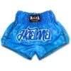 Raja Boxing Classic Sky Blue Muay Thai Shorts