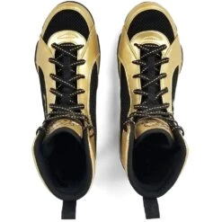 Rival RSX-Guerrero Deluxe Boxing Boots -Boxing Gear Shop RSX G DLX Gold c 3
