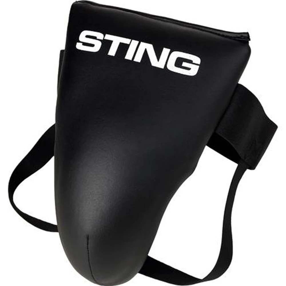 Sting Competition Lite Black Groin Guard 3 Sting Competition Lite Black Groin Guard