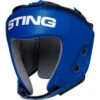 Sting Competition Aiba Blue Head Gear 2 Sting Competition Aiba Blue Head Gear -Boxing Gear Shop S2AH 03 c