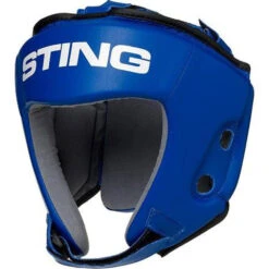 Sting Competition Aiba Blue Head Gear