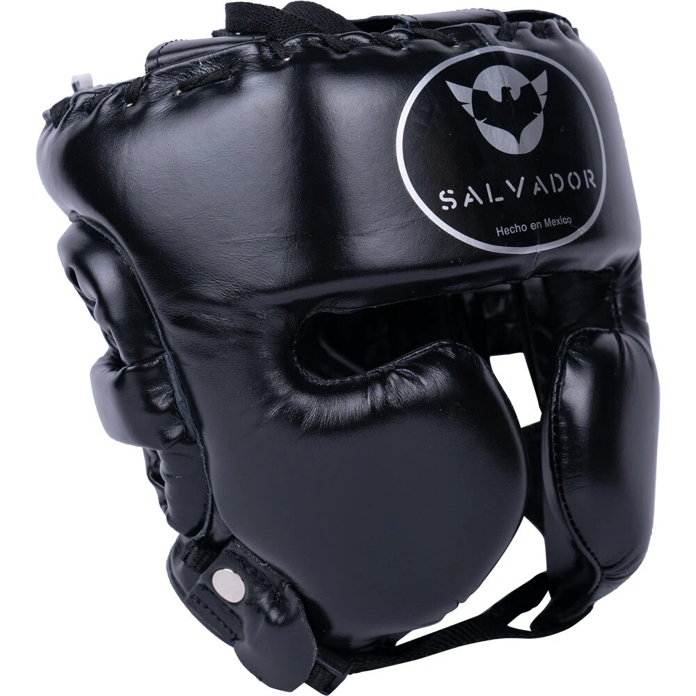 Salvador Black Head Gear 6 Salvador Black Head Gear - Image 4