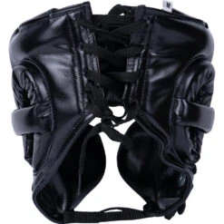 Salvador Black Head Gear 11 Salvador Black Head Gear -Boxing Gear Shop SAL SHG BLK c 4