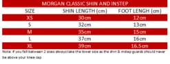 Morgan Sports V2 Classic Shin & Instep 9 Morgan Sports V2 Classic Shin & Instep -Boxing Gear Shop SG 11 V2 c
