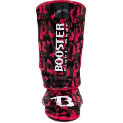 Booster Pink Camo Kids Shin Guards -Boxing Gear Shop SG YTH PKCAMO c 2