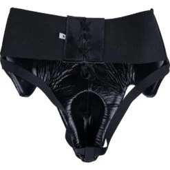 Salvador Black Groin Guard 5 Salvador Black Groin Guard -Boxing Gear Shop SGG BLK c 1