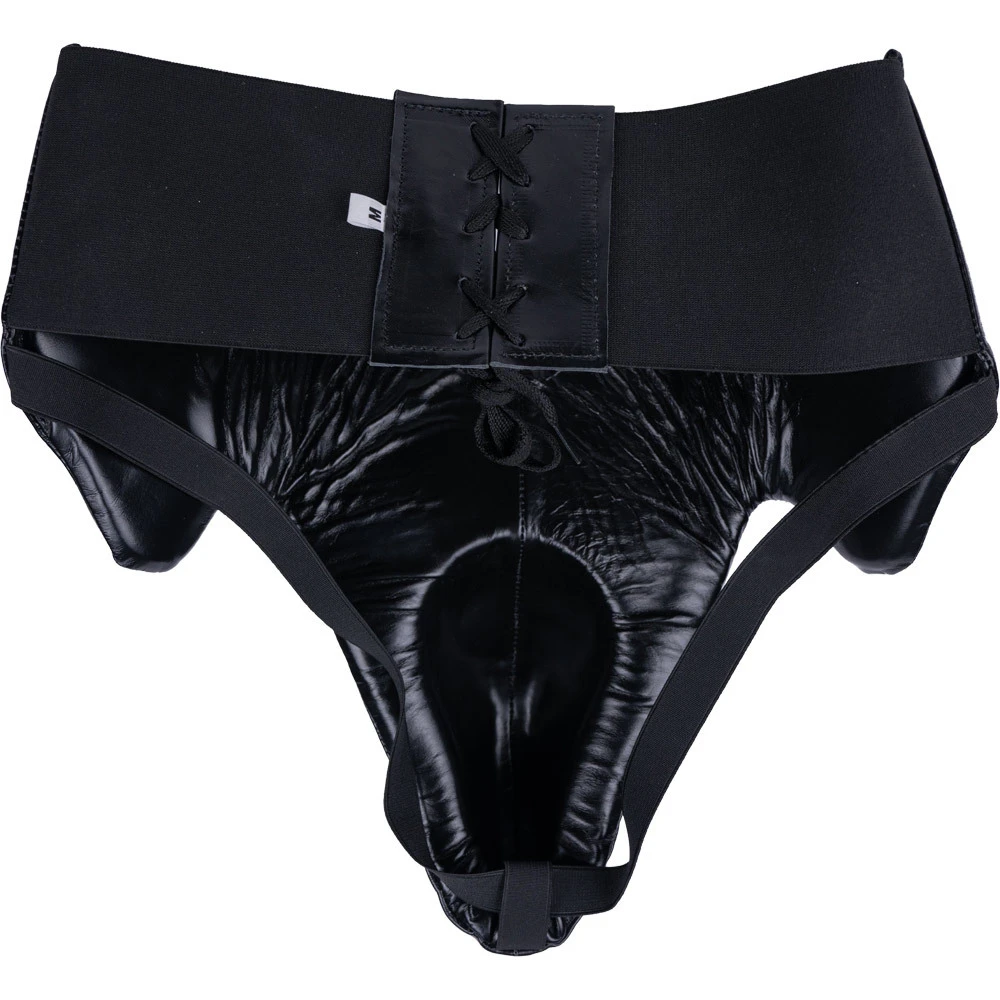 Salvador Black Groin Guard 4 Salvador Black Groin Guard - Image 2