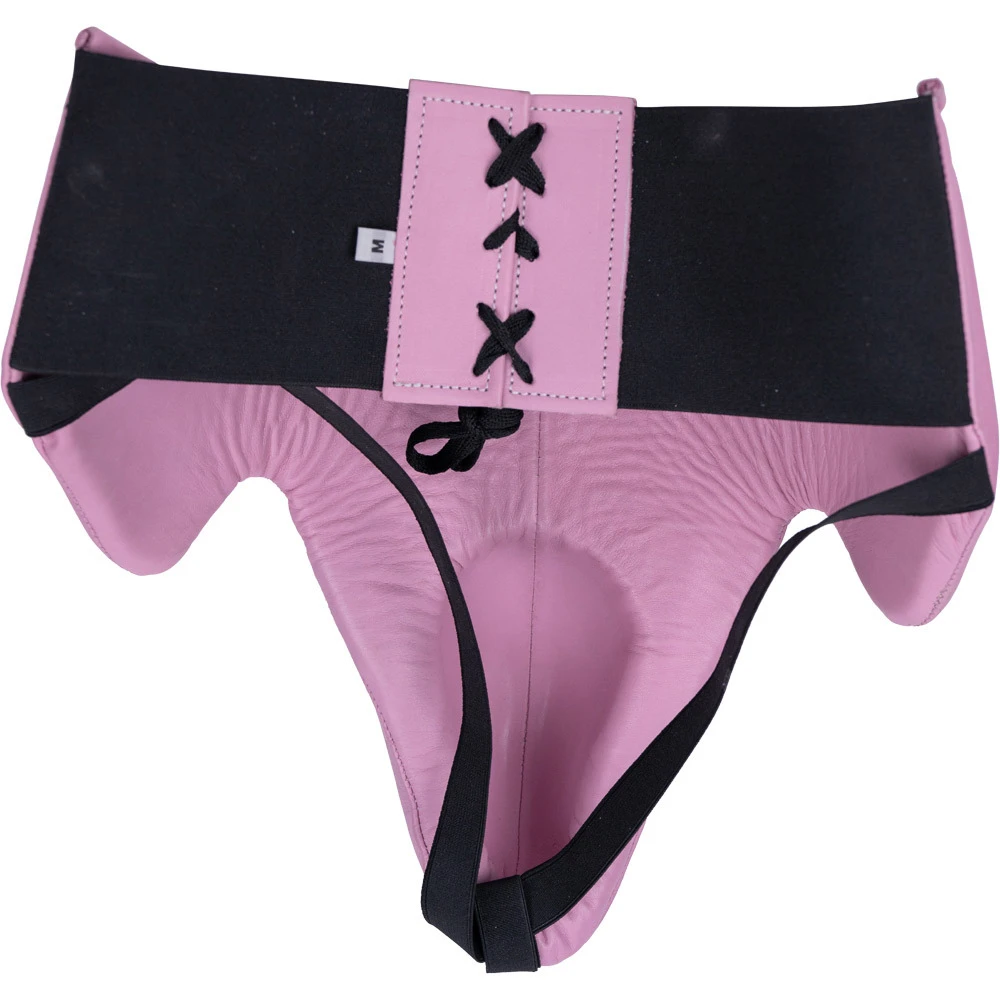 Salvador Pastel Pink Groin Guard 4 Salvador Pastel Pink Groin Guard - Image 2