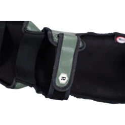 Twins Slim-Fit Olive Shin Guards -Boxing Gear Shop SGL10 OLV c 4
