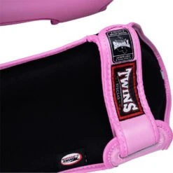 Twins Slim-Fit Pink Shin Guards -Boxing Gear Shop SGL10 PNK c 3