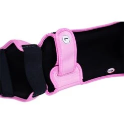 Twins Slim-Fit Pink Shin Guards -Boxing Gear Shop SGL10 PNK c 4