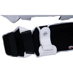 Twins Slim-Fit White Shin Guards 11 Twins Slim-Fit White Shin Guards -Boxing Gear Shop SGL10 WHT c 4