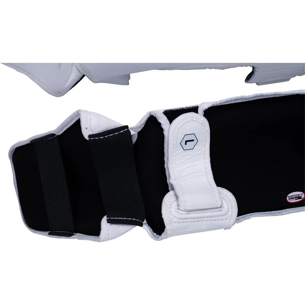 Twins Slim-Fit White Shin Guards 7 Twins Slim-Fit White Shin Guards - Image 5