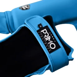 Primo Mayan Blue Classic Shin Guards -Boxing Gear Shop SHG BLU c 2