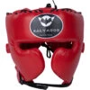 Salvador Red Head Gear -Boxing Gear Shop SHG RED c