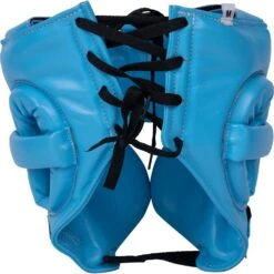 Salvador Sky Blue Head Gear -Boxing Gear Shop SHG SBL c 3