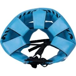 Salvador Sky Blue Head Gear -Boxing Gear Shop SHG SBL c 4